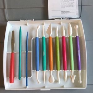 Wilton 10-pc Gum Paste tool set